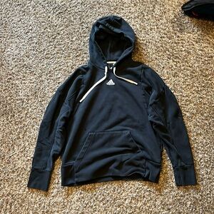 Black Heavy Adidas Hoodie